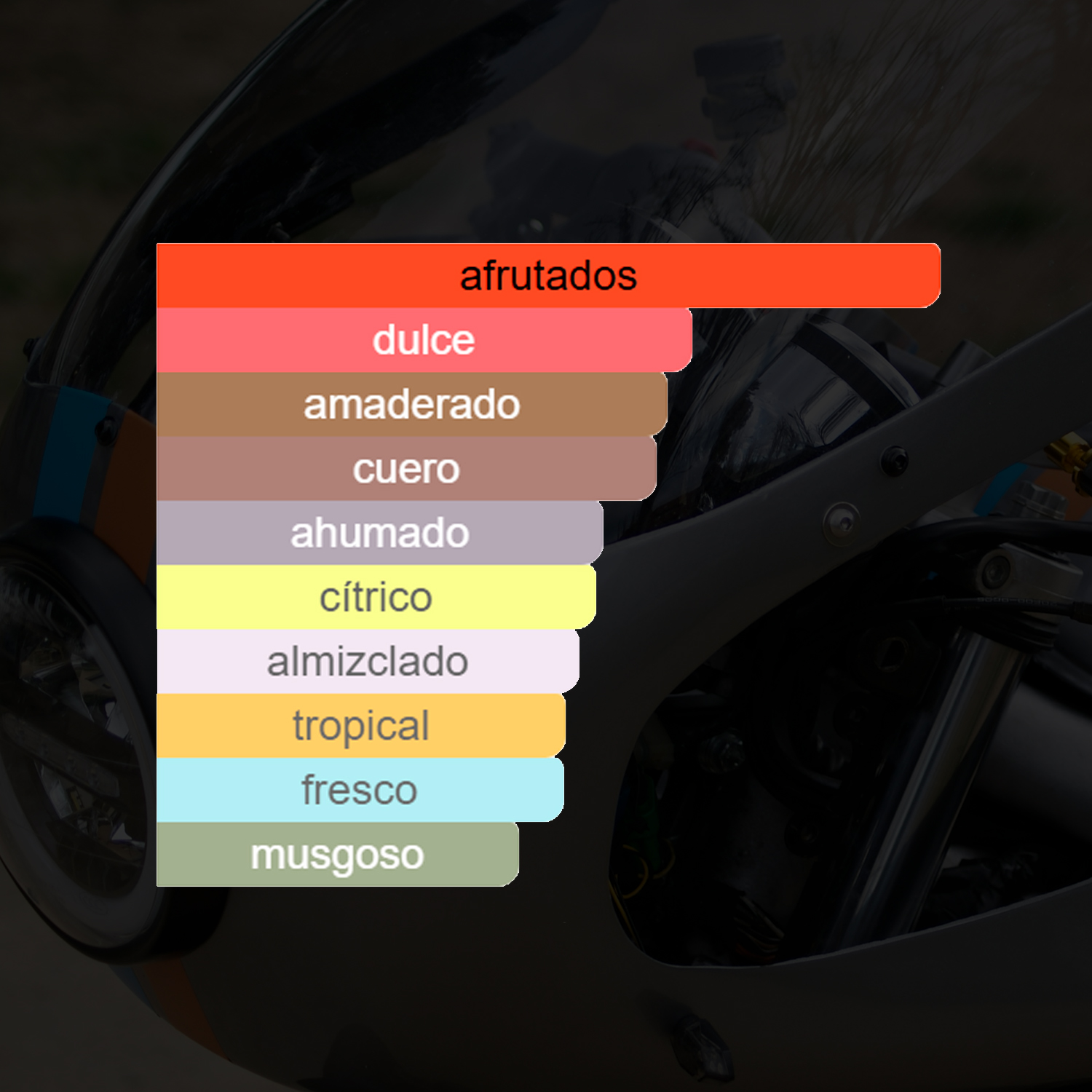 gp900cc. 100ml. Perfume. Chipre, afrutada - Imagen 7