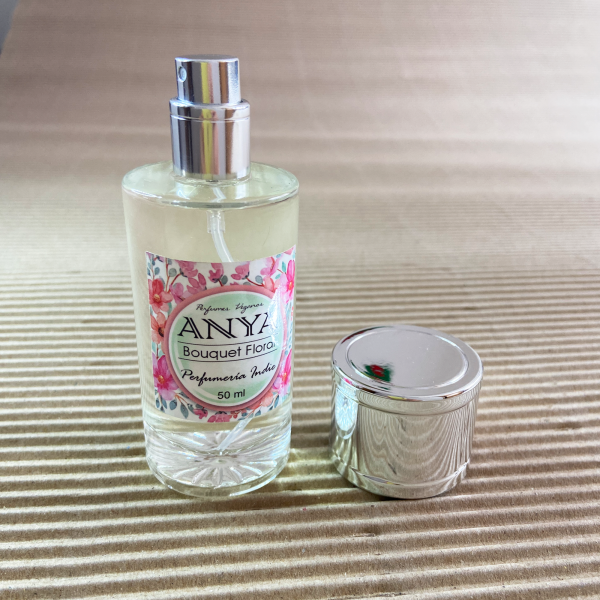 Bouquet Floral. 50ml Perfume Aromático Verde. - Imagen 3