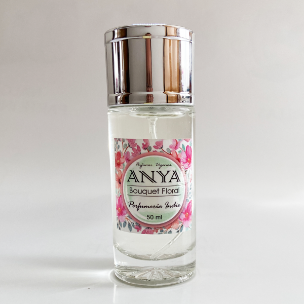 Bouquet Floral. 50ml Perfume Aromático Verde. - Imagen 4