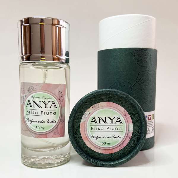 Brisa Pruna. 50ml Perfume de ciruela y atalcado