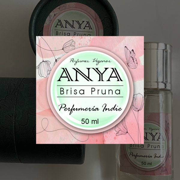 Brisa Pruna. 50ml Perfume de ciruela y atalcado - Imagen 4