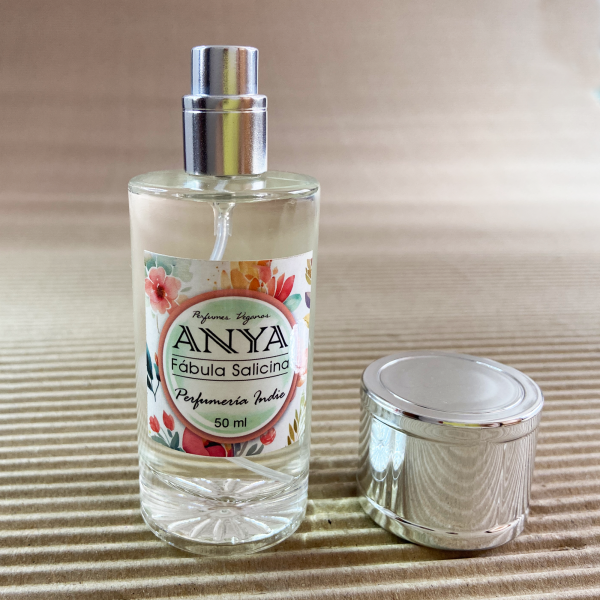 Fábula Salicina. 50ml Perfume avainillado, afrutado. - Imagen 3