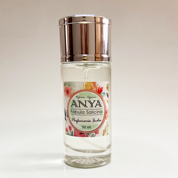 Fábula Salicina. 50ml Perfume avainillado, afrutado. - Imagen 2