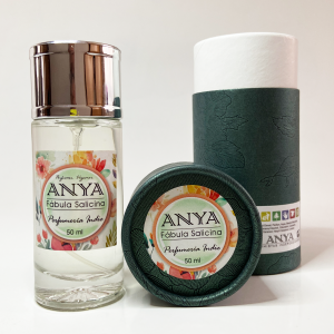 Fábula Salicina. 50ml Perfume avainillado, afrutado.