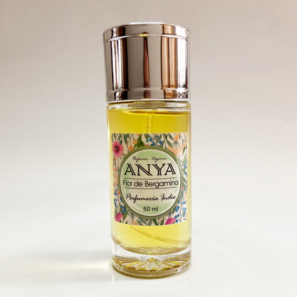 Flor de Bergamina. 50ml Perfume amaderado y ligeramente cítrico - Imagen 3