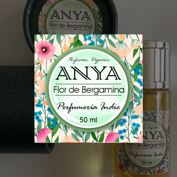 Flor de Bergamina. 50ml Perfume amaderado y ligeramente cítrico - Imagen 5