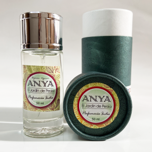 El Jardín de Persia. 50ml Perfume afrutado con especiadas frescas