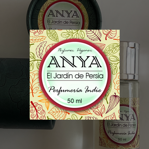 El Jardín de Persia. 50ml Perfume afrutado con especiadas frescas - Imagen 4