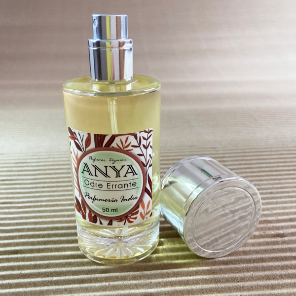 Odre Errante. 50ml Perfume muy amaderado - Imagen 2