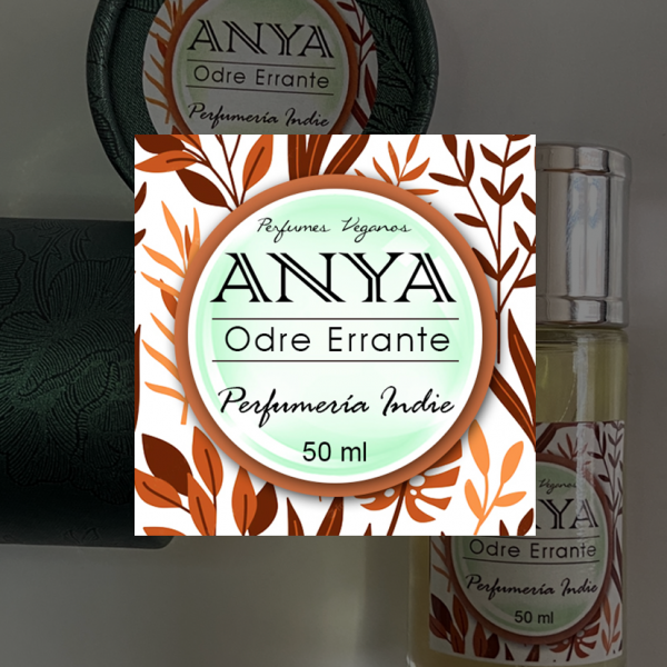 Odre Errante. 50ml Perfume muy amaderado - Imagen 4