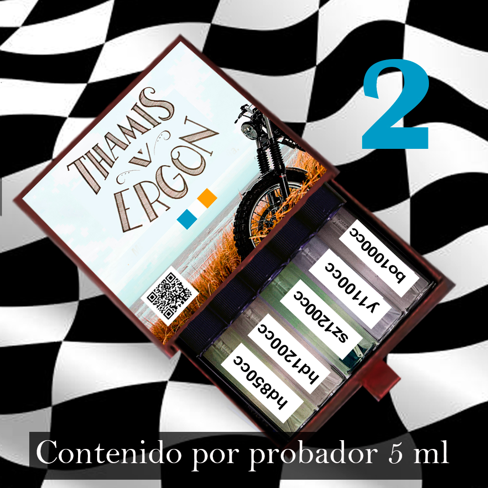 Pack muestras THAMIS ERGON -2 Custom