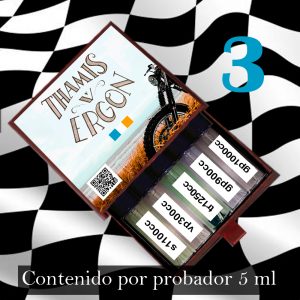 Pack muestras THAMIS ERGON -3 Street