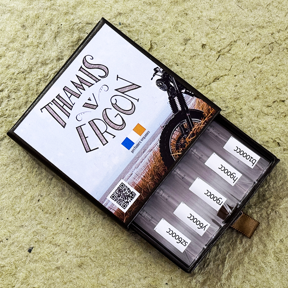 Pack muestras THAMIS ERGON -2 Custom - Imagen 2