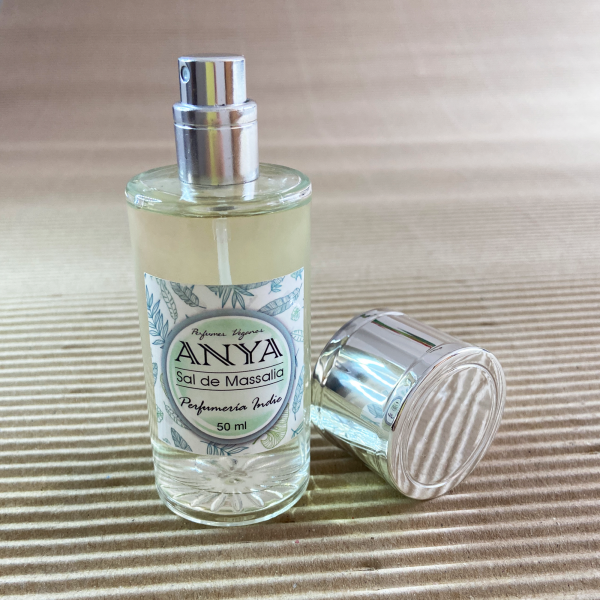 Sal de Massalia. 50ml Perfume acuático y marino - Imagen 2