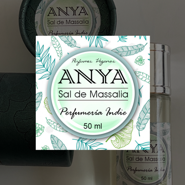 Sal de Massalia. 50ml Perfume acuático y marino - Imagen 4