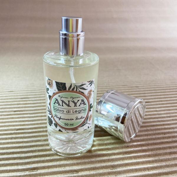 Salvo di Legno. 50ml Perfume Aromático y amaderada - Imagen 2