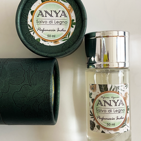 Salvo di Legno. 50ml Perfume Aromático y amaderada - Imagen 4