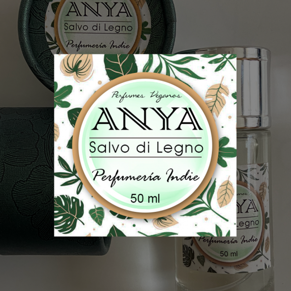 Salvo di Legno. 50ml Perfume Aromático y amaderada - Imagen 5