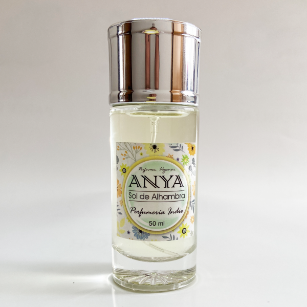 Sol de Alhambra. 50ml Perfume cítrico y amaderado blanco - Imagen 3