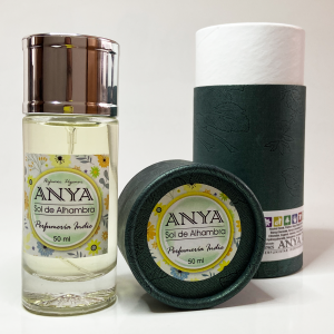 Sol de Alhambra. 50ml Perfume cítrico y amaderado blanco