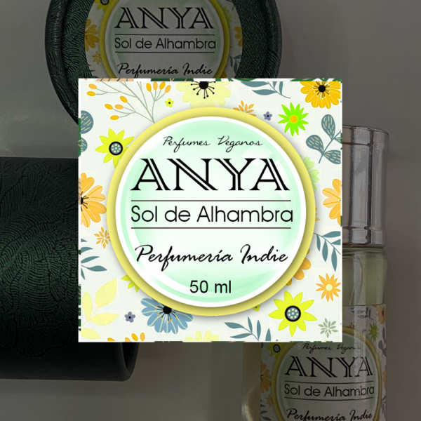 Sol de Alhambra. 50ml Perfume cítrico y amaderado blanco - Imagen 5