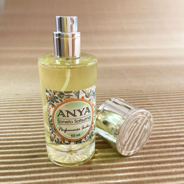 Soneto Satsuma. 50ml Perfume aromática especiado - Imagen 2