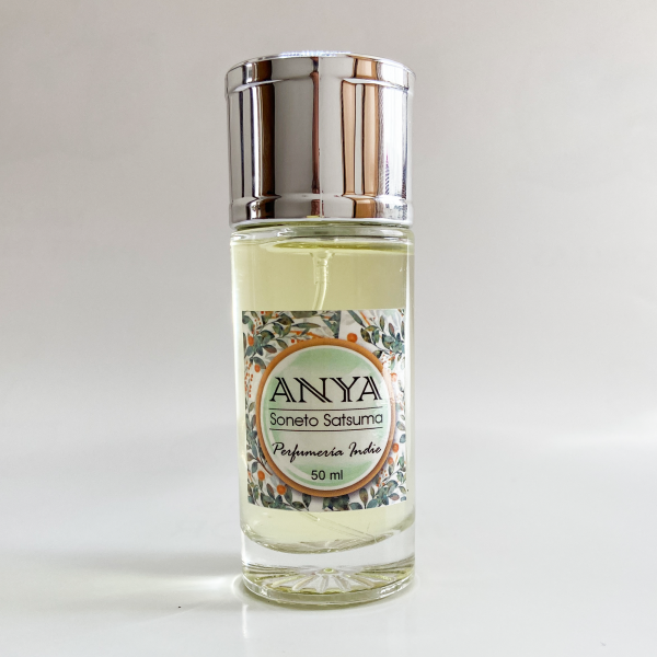 Soneto Satsuma. 50ml Perfume aromática especiado - Imagen 3