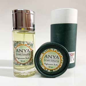 Soneto Satsuma. 50ml Perfume aromática especiado