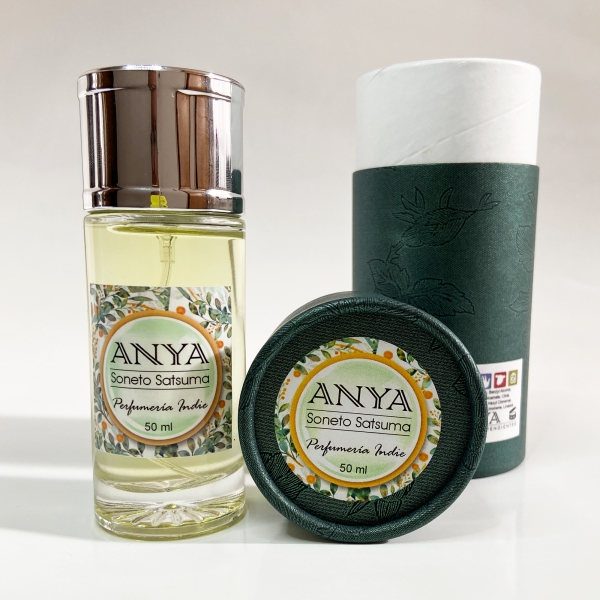 Soneto Satsuma. 50ml Perfume aromática especiado