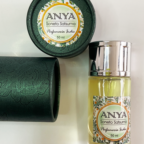 Soneto Satsuma. 50ml Perfume aromática especiado - Imagen 4