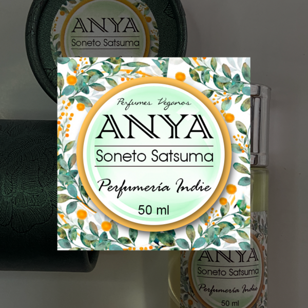 Soneto Satsuma. 50ml Perfume aromática especiado - Imagen 5