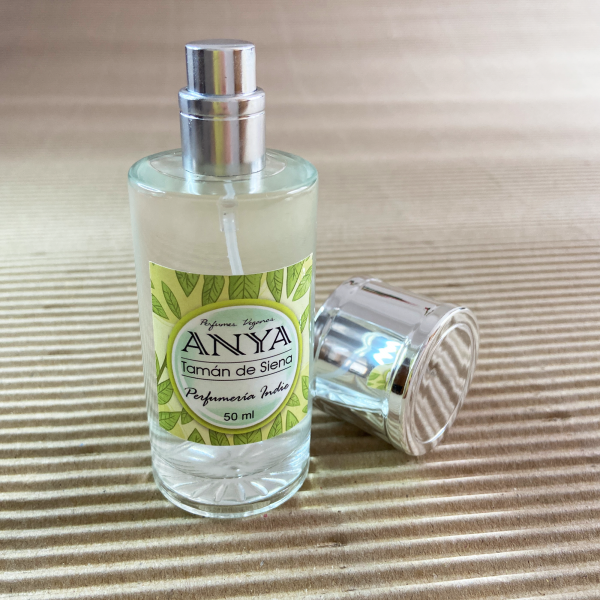 Taman de Siena. 50ml Perfume cítrico y  floral - Imagen 2