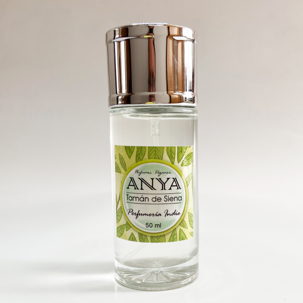 Taman de Siena. 50ml Perfume cítrico y  floral - Imagen 3