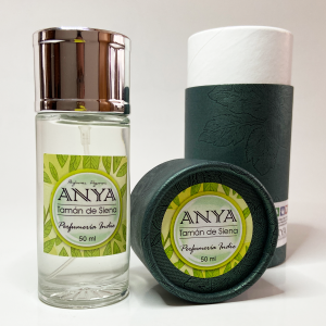 Taman de Siena. 50ml Perfume cítrico y  floral