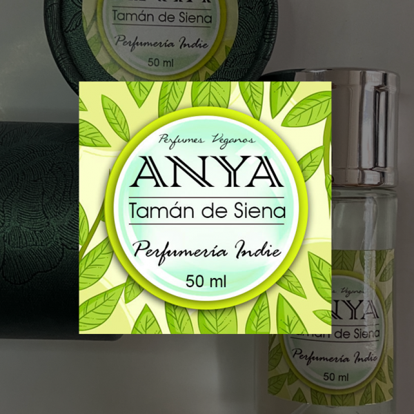 Taman de Siena. 50ml Perfume cítrico y  floral - Imagen 4