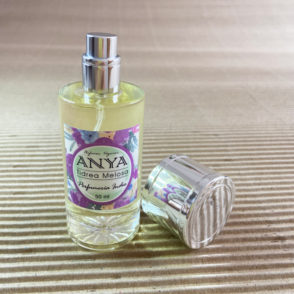 Tidrea Melosa. 50ml Perfume atalcado, fresco especiado - Imagen 2