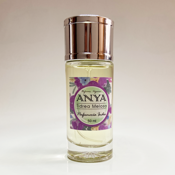 Tidrea Melosa. 50ml Perfume atalcado, fresco especiado - Imagen 3
