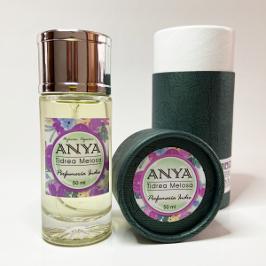 Tidrea Melosa. 50ml Perfume atalcado, fresco especiado
