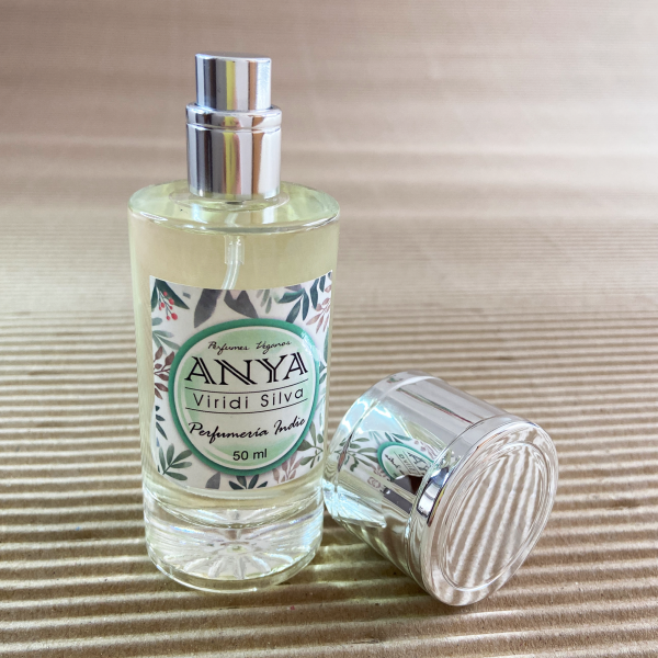 Viridi Silva. 50ml Perfume amaderado y cálido especiado - Imagen 2