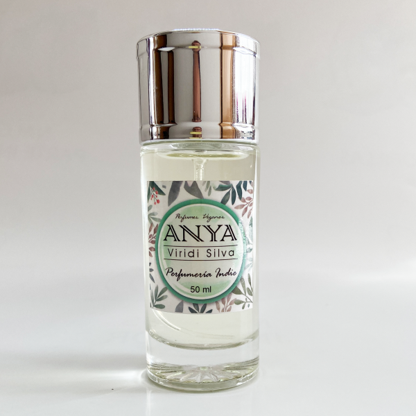 Viridi Silva. 50ml Perfume amaderado y cálido especiado - Imagen 3