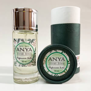 Viridi Silva. 50ml Perfume amaderado y cálido especiado