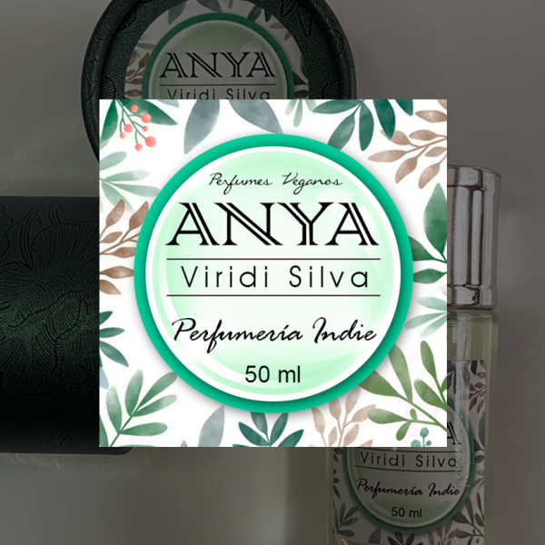 Viridi Silva. 50ml Perfume amaderado y cálido especiado - Imagen 4