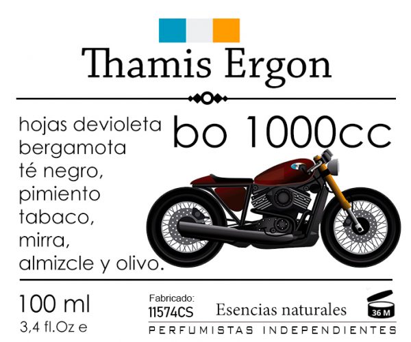 bo1000cc. 100ml. Perfume. Amaderado, especiado - Imagen 3