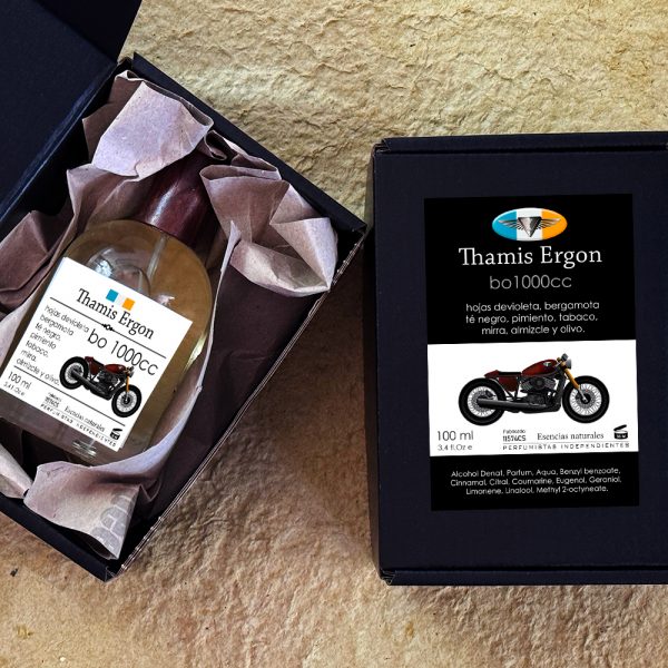 bo1000cc. 100ml. Perfume. Amaderado, especiado - Imagen 2