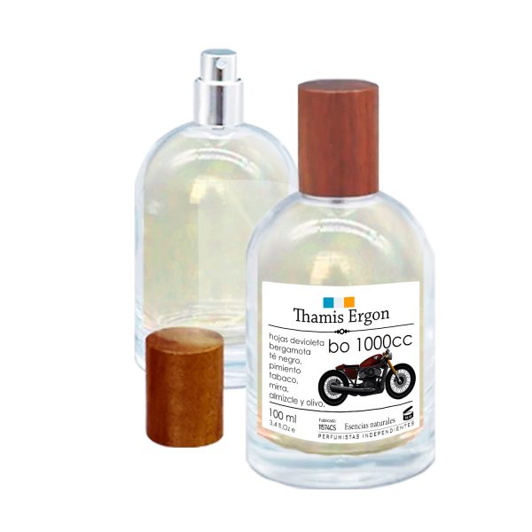 bo1000cc. 100ml. Perfume. Amaderado, especiado