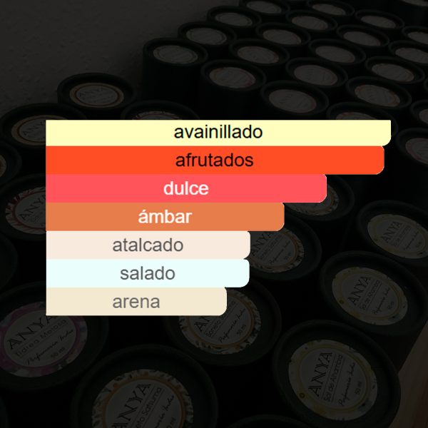 Fábula Salicina. 50ml Perfume avainillado, afrutado. - Imagen 8