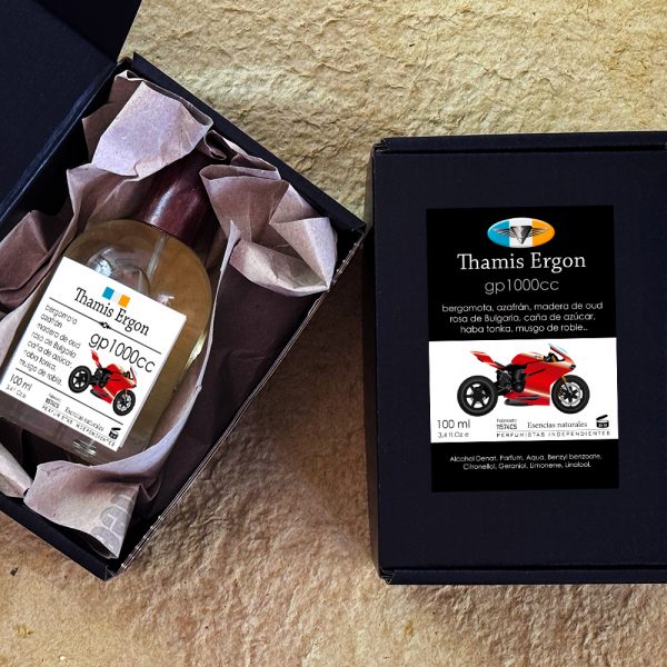 gp1000cc. 100ml. Perfume. Ámbar, amaderada - Imagen 2