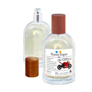 gp1000cc. 100ml. Perfume. Ámbar, amaderada
