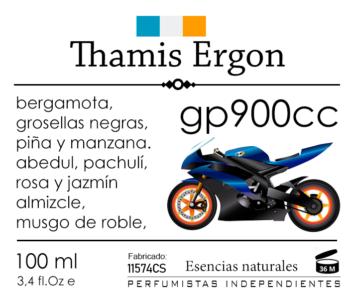 gp900cc. 100ml. Perfume. Chipre, afrutada - Imagen 3