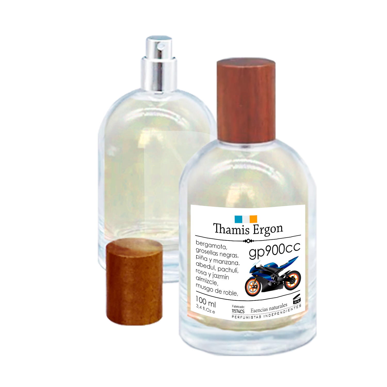 gp900cc. 100ml. Perfume. Chipre, afrutada